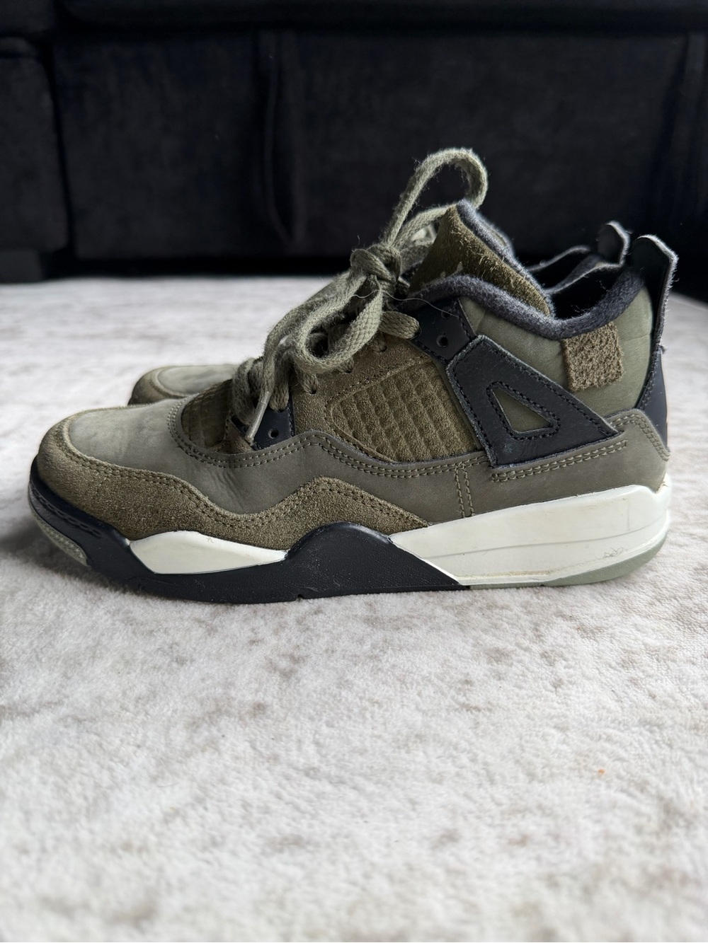 Air Jordan 4 Craft Medium Olive